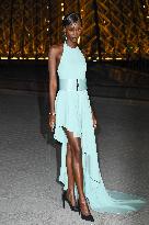 PFW Le Grand Diner du Louvre Arrivals Photocall