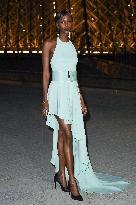 PFW Le Grand Diner du Louvre Arrivals Photocall