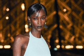 PFW Le Grand Diner du Louvre Arrivals Photocall