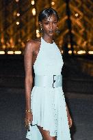 PFW Le Grand Diner du Louvre Arrivals Photocall