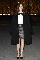 PFW Le Grand Diner du Louvre Arrivals Photocall
