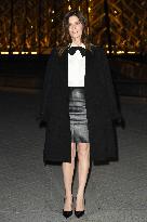 PFW Le Grand Diner du Louvre Arrivals Photocall