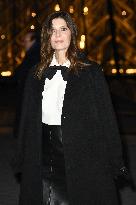 PFW Le Grand Diner du Louvre Arrivals Photocall