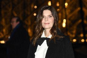 PFW Le Grand Diner du Louvre Arrivals Photocall
