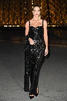 PFW Le Grand Diner du Louvre Arrivals Photocall