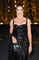 PFW Le Grand Diner du Louvre Arrivals Photocall