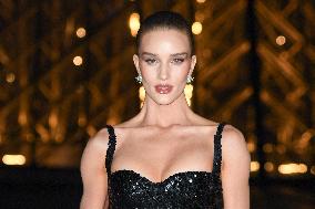 PFW Le Grand Diner du Louvre Arrivals Photocall