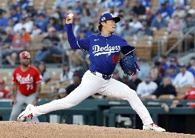 Baseball: MLB spring training