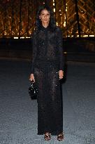 PFW Le Grand Diner du Louvre Arrivals Photocall