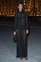 PFW Le Grand Diner du Louvre Arrivals Photocall