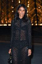 PFW Le Grand Diner du Louvre Arrivals Photocall