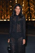 PFW Le Grand Diner du Louvre Arrivals Photocall