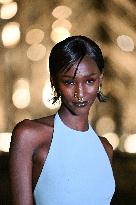 PFW Le Grand Diner du Louvre Arrivals Photocall