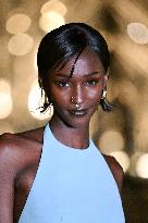 PFW Le Grand Diner du Louvre Arrivals Photocall