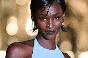 PFW Le Grand Diner du Louvre Arrivals Photocall