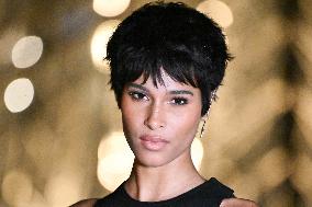 PFW Le Grand Diner du Louvre Arrivals Photocall