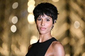 PFW Le Grand Diner du Louvre Arrivals Photocall