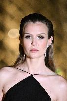 PFW Le Grand Diner du Louvre Arrivals Photocall