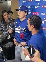 Baseball: MLB spring training