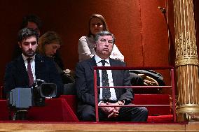 Government Statement On Situation In Ukraine And Security In Europe - Paris