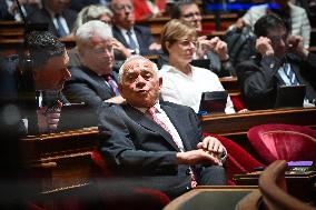 Government Statement On Situation In Ukraine And Security In Europe - Paris