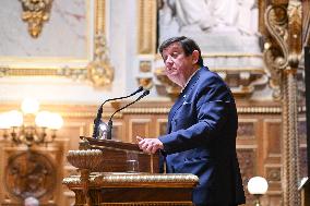 Government Statement On Situation In Ukraine And Security In Europe - Paris