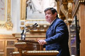 Government Statement On Situation In Ukraine And Security In Europe - Paris