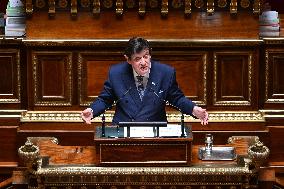 Government Statement On Situation In Ukraine And Security In Europe - Paris