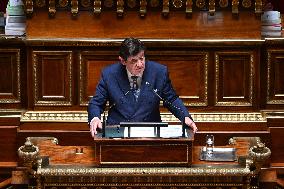 Government Statement On Situation In Ukraine And Security In Europe - Paris