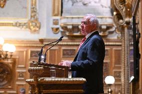 Government Statement On Situation In Ukraine And Security In Europe - Paris