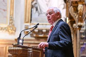 Government Statement On Situation In Ukraine And Security In Europe - Paris