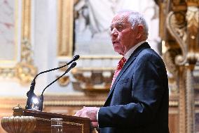 Government Statement On Situation In Ukraine And Security In Europe - Paris