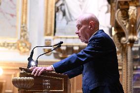 Government Statement On Situation In Ukraine And Security In Europe - Paris