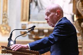 Government Statement On Situation In Ukraine And Security In Europe - Paris