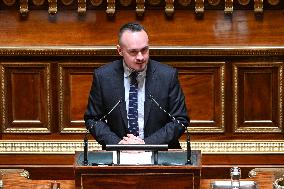 Government Statement On Situation In Ukraine And Security In Europe - Paris