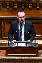 Government Statement On Situation In Ukraine And Security In Europe - Paris