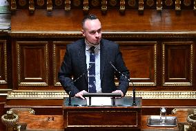 Government Statement On Situation In Ukraine And Security In Europe - Paris