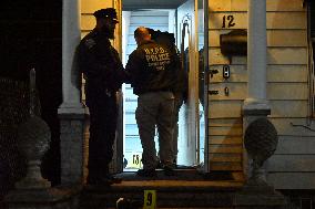 41-year-old Man Fatally Stabbed In The Chest And Back At 12 De Sales Place In Bushwick Brooklyn New York