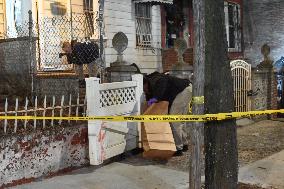 41-year-old Man Fatally Stabbed In The Chest And Back At 12 De Sales Place In Bushwick Brooklyn New York