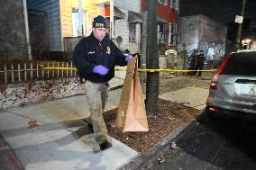 41-year-old Man Fatally Stabbed In The Chest And Back At 12 De Sales Place In Bushwick Brooklyn New York