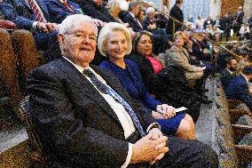 President Trump Gives Speech to Joint Session of Congress