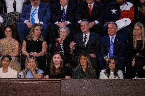 President Trump Gives Speech to Joint Session of Congress