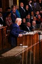 President Trump Gives Speech to Joint Session of Congress