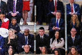 President Trump Gives Speech to Joint Session of Congress