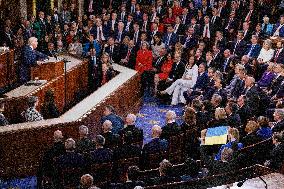 President Trump Gives Speech to Joint Session of Congress