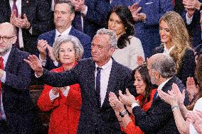 President Trump Gives Speech to Joint Session of Congress