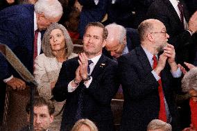 President Trump Gives Speech to Joint Session of Congress