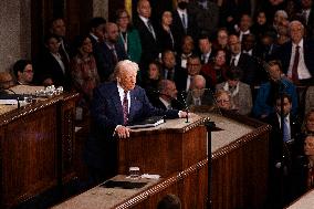 President Trump Gives Speech to Joint Session of Congress