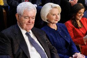 President Trump Gives Speech to Joint Session of Congress