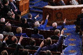 President Trump Gives Speech to Joint Session of Congress